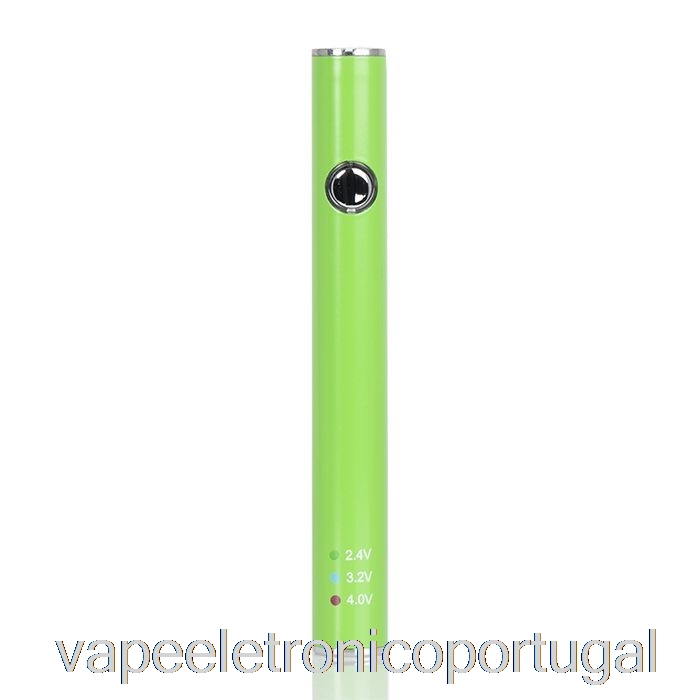 Vape Eletronico Leaf Buddi Max 350mah Bateria Verde